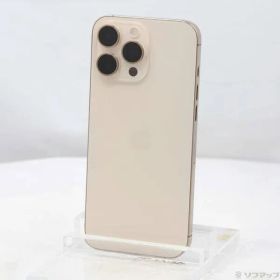〔中古品〕 iPhone16 Pro Max 256GB デザートチタニウム MYWJ3J／A SIMフリー【377】