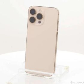 〔中古品〕 iPhone16 Pro Max 256GB デザートチタニウム MYWJ3J／A SIMフリー【344】