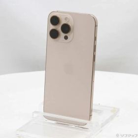 〔中古品〕 iPhone16 Pro Max 256GB デザートチタニウム MYWJ3J／A SIMフリー【262】