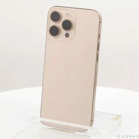 〔中古品〕 iPhone16 Pro Max 256GB デザートチタニウム MYWJ3J／A SIMフリー【258】