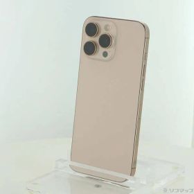 〔中古品〕 iPhone16 Pro Max 512GB デザートチタニウム MYWN3J／A SIMフリー【262】