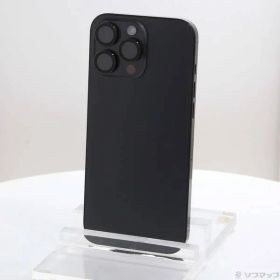 〔中古品〕 iPhone16 Pro Max 512GB ブラックチタニウム MYWL3J／A SIMフリー【348】