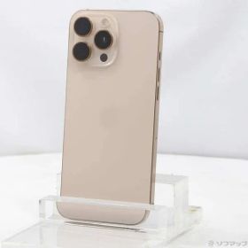 〔中古品〕 iPhone16 Pro Max 512GB デザートチタニウム MYWN3J／A SIMフリー【377】