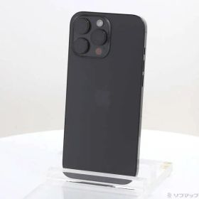 〔中古品〕 iPhone16 Pro Max 1TB ブラックチタニウム MYWQ3J／A SIMフリー【258】