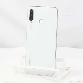 〔中古品〕 HUAWEI P30 lite 64GB パールホワイト HWSEC3 Y!mobile【276】