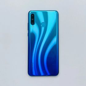 HUAWEI P30 lite ピーコックブル 64GB [SIMロック解除済品]
