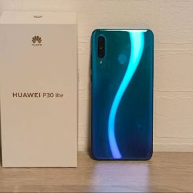 HUAWEI P30 lite スマートフォン 本体 シンガポール