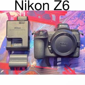 【値下げ可能】ニコン Nikon Z6 ボディ ミラーレス一眼カメラ Zマウント