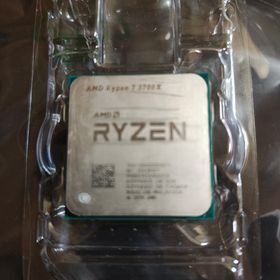 エーエムディー(AMD)のRYZEN7 3700X(PCパーツ)