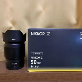期間限定 Nikon Z 50mm 1.8 S