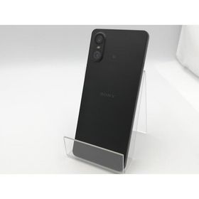 【中古】SONY docomo 【SIMフリー】 Xperia 10 VI ブラック 6GB 128GB SO-52E【ECセンター】保証期間１ヶ月【ランクA】