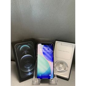 アップル(Apple)の超美品 国内版 SIMフリー iPhone12 Pro 512GB シルバー色(スマートフォン本体)