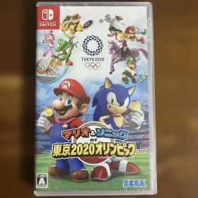 【新品未開封】マリオ&ソニック AT 東京2020オリンピック