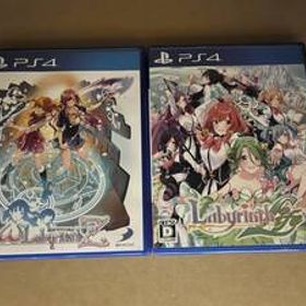 PS4【美品2本セット】オメガラビリンスZ/ラビリンスライフ