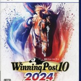 【ブラックフライデー！ポイント３倍！11/25-11/30！】【中古】【ゆうパケット対応】Winning Post 10 2024 PS5 [管理:1350013290]
