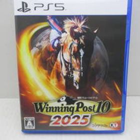 56/R987★Winning Post 10 2025/ウイニングポスト 10 2025★PlayStation5★プレイステーション5★コーエーテクモゲームス★中古品 使用品