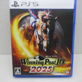 56/R988★Winning Post 10 2025/ウイニングポスト 10 2025★PlayStation5★プレイステーション5★コーエーテクモゲームス★中古品 使用品