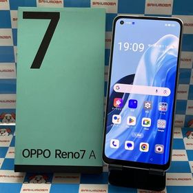 即日発送可OPPO Reno7 A 128GB ドリームブルー CPH2353 ストア版SIMフリー