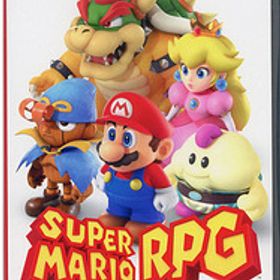 【ブラックフライデー！ポイント３倍！11/25-11/30！】【中古】【ゆうパケット対応】スーパーマリオRPG Nintendo Switch [管理:1350011438]