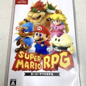 #12309 スーパーマリオ RPG★Nintendo Switch ニンテンドースイッチ★任天堂★中古品 使用品
