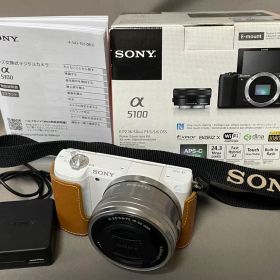 ☆極美品☆SONY α5100ボディ+標準ズームE PZ 16-50mm
