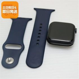 良品中古 Apple Watch Series6 44mm ブラック 即日発送 Watch Apple あすつく 土日祝発送OK