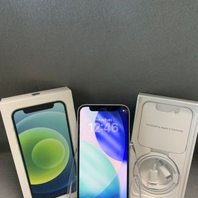 美品 国内版 SIMフリー iPhone12 mini 128GB グリーン色