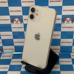 即日発送可iPhone12 mini 64GB ホワイト MGA63J/A SIMフリー ジャンク品