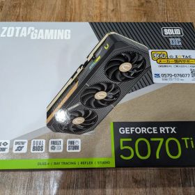 美品 ZOTAC RTX 5070Ti SOLID OC