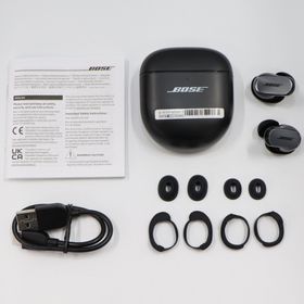ボーズ(BOSE)の[中古] Bose QuietComfort Ultra Earbuds ワイヤレスイヤホン ブラック [良い(B)](ヘッドフォン/イヤフォン)