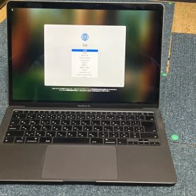 【Apple】MacBook Air 2020 Retina 13インチ