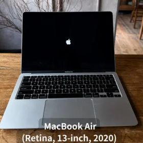 【バッテリー劣化】MacBook Air 13インチ 2020 Intel i5