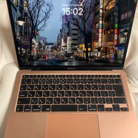 MacBook Airゴールド2020 13.3inch256GB 8GBメモリ