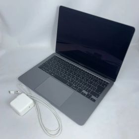 【中古・キズ汚れ有】Apple MacBook Air(2020年) Retinaディスプレイ 13.3 インチ 256GB MWTJ2J/A [スペースグレイ] (10日間保証）