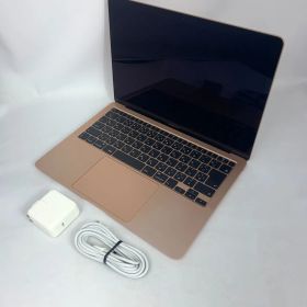 【中古・画面キズ有】Apple MacBook Air(2020年) 13.3 インチ 256GB ゴールド MWTL2J/A (10日間保証）