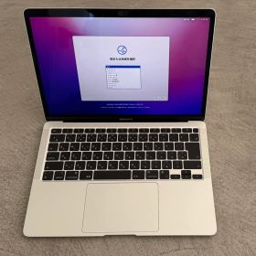 MacBook Air ( M1, 2020) シルバー8G/SSD256G