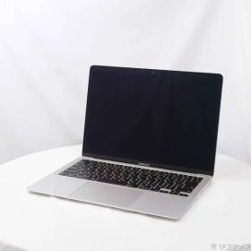 〔中古品〕 MacBook Air 13.3-inch Late-2020 MGN93J／A Apple M1 8コアCPU_7コアGPU 8GB SSD256GB シルバー 〔14.7 Sonoma〕【368】