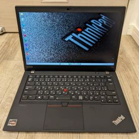 新品バッテリー交換済み！ThinkPad P14s Gen1 32GB/1TB