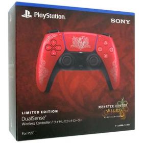 SONY コントローラー DualSense モンスターハンターワイルズ リミテッドエディション CFI-ZCT1JZ5