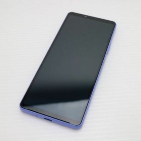 エクスペリア(Xperia)の新品同様 Xperia 10 IV SOG07 ラベンダー M666(スマートフォン本体)