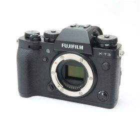 【中古】 《良品》 FUJIFILM X-T3 ボディ ブラック [ デジタルカメラ ]