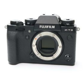 【中古】 《良品》 FUJIFILM X-T3 ボディ ブラック [ デジタルカメラ ]