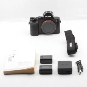 【良品】SONY ソニー α7 ボディ ILCE-7 JS129-00740