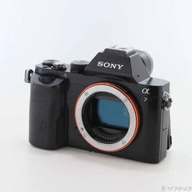 〔中古品〕 α7 ボディ (ILCE-7)【269】
