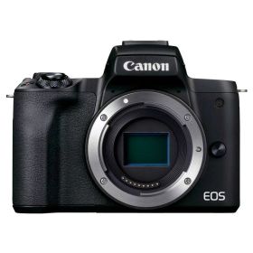 【中古】Canon ミラーレス一眼カメラ EOS Kiss M2 ボディー ブラック KISSM2BK-BODY