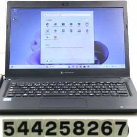 dynabook dynabook S73/DP Core i7 8550U 1.8GHz/8GB/256GB(SSD)/13.3W/FWXGA(1366x768)/Win11 【544258267】