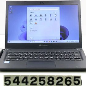 dynabook dynabook S73/DP Core i7 8550U 1.8GHz/8GB/256GB(SSD)/13.3W/FWXGA(1366x768)/Win11 【544258265】