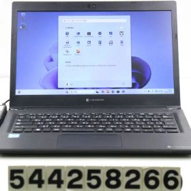 dynabook dynabook S73/DP Core i7 8550U 1.8GHz/8GB/256GB(SSD)/13.3W/FWXGA(1366x768)/Win11 【544258266】