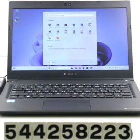 dynabook dynabook S73/DP Core i7 8550U 1.8GHz/8GB/256GB(SSD)/13.3W/FWXGA(1366x768)/Win11 【544258223】