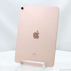 〔中古品〕 iPad Air 第4世代 256GB ローズゴールド MYFX2J／A Wi-Fi ［10.9インチ液晶／A14 Bionic］〔中古品〕 iPad Air 第4世代 256GB ローズゴールド MYFX2J／A Wi-Fi ［10.9インチ液晶／A14 Bionic］